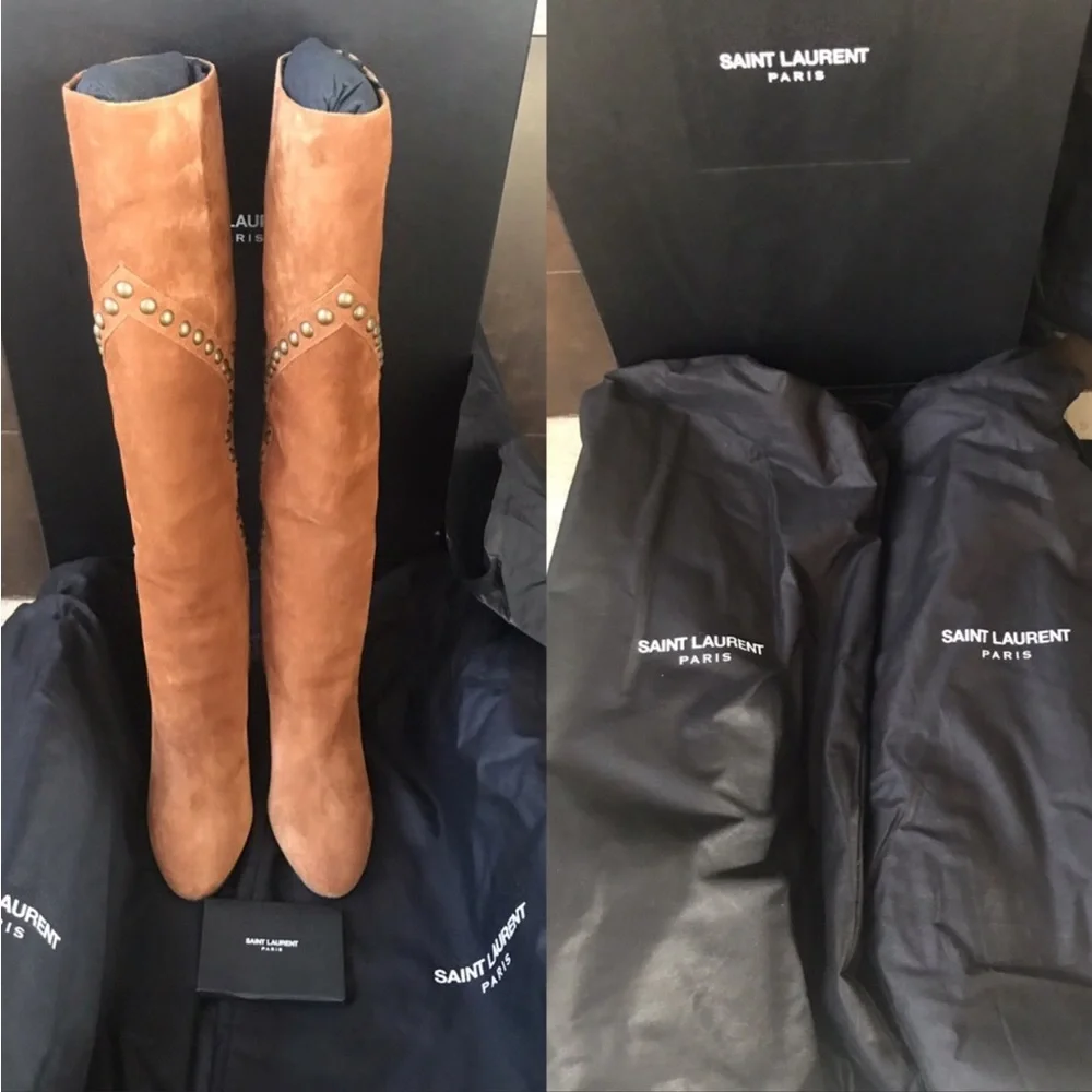 Authentic YSL boot - Picture 6 of 9